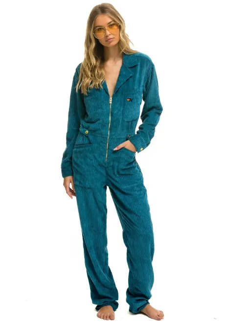 Corduroy Flight Suit